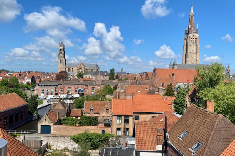 Bruges Highlights, Boat, Beer, Chocolate Day trip from Paris - Key Points