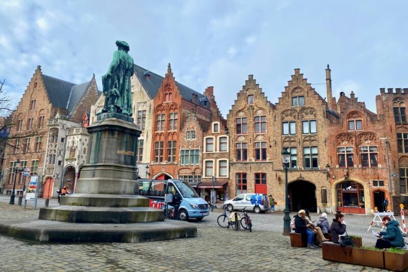 Bruges Highlights, Boat, Beer, Chocolate Day trip from Paris - FAQs
