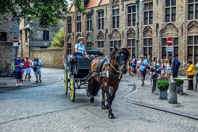 Bruges Highlights & Hidden Gems Small-group from Paris by Minivan - Exploring Bruges: The Guided Walking Tour