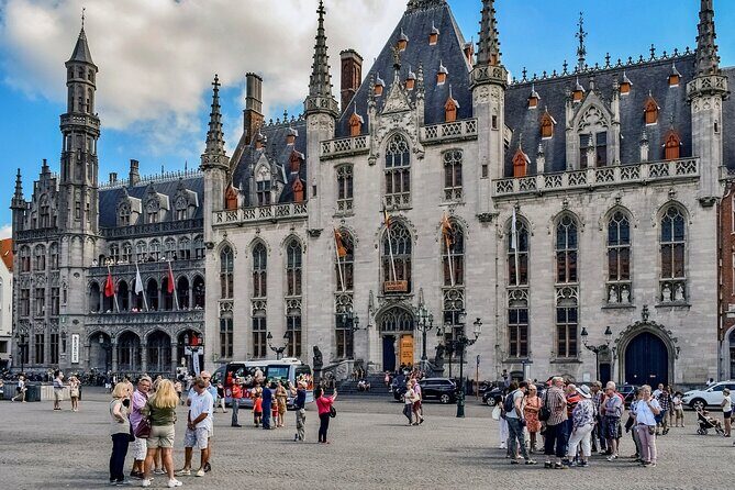 Bruges Highlights & Hidden Gems Small-group from Paris by Minivan - Afternoon Departure and Return to Paris
