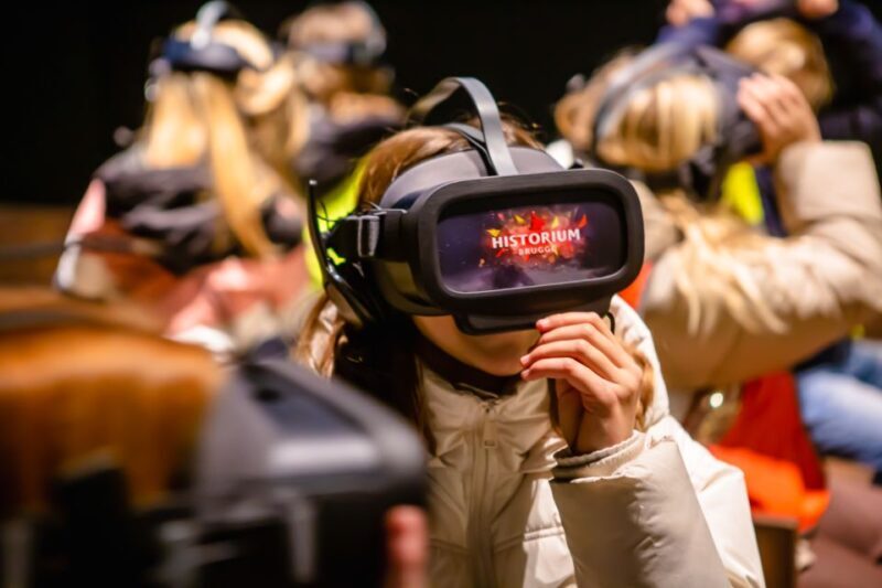 Bruges: Historium Bruges Story and VR Ticket - The Value for Money
