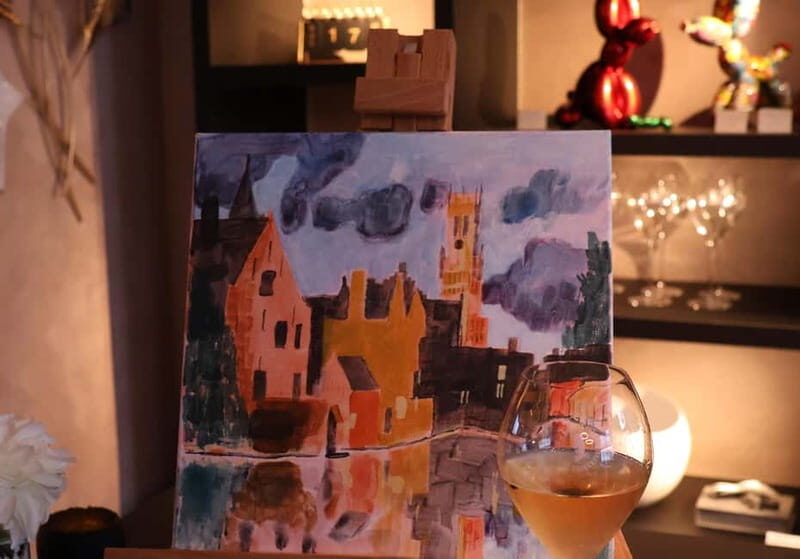 Bruges: Paint and Sip with Champagne and Chocolate - Who Should Consider This Experience?