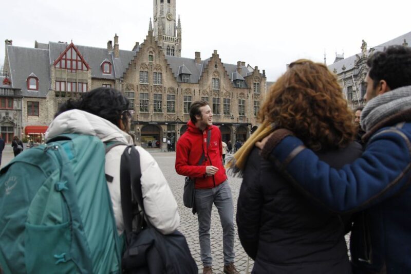 Bruges: Private Interactive Trivia City Tour - The Sum Up