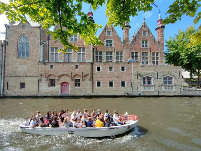 Bruges: Small Group Boat Cruise and Guided Walking Tour - FAQ