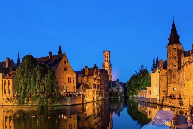 Bruges Small-group Full-day trip by Minivan from Paris - Is This Tour Right for You?