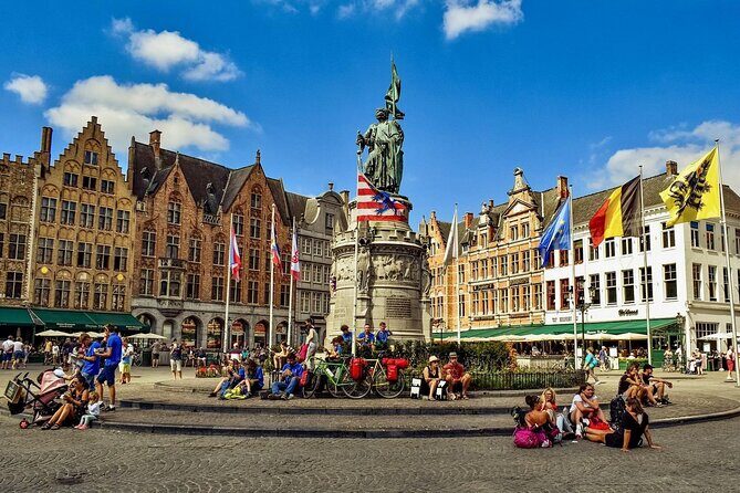 Bruges Small-group Full-day trip by Minivan from Paris - FAQ