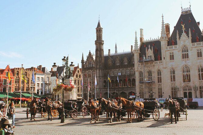 Bruges Walking Tour with Audioguide on Your Smartphone - Practical Tips for Making the Most of This Tour