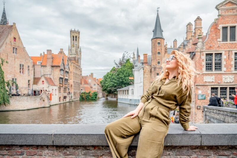 Bruges : Your private 30min. photoshoot in the medieval city - Visualizing Your Photoshoot Experience