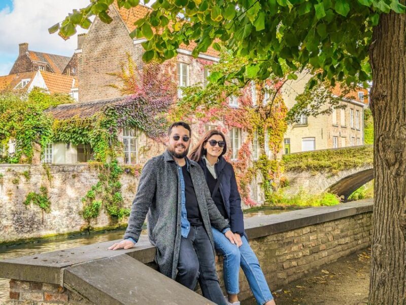 Bruges : Your private 30min. photoshoot in the medieval city - Final Words