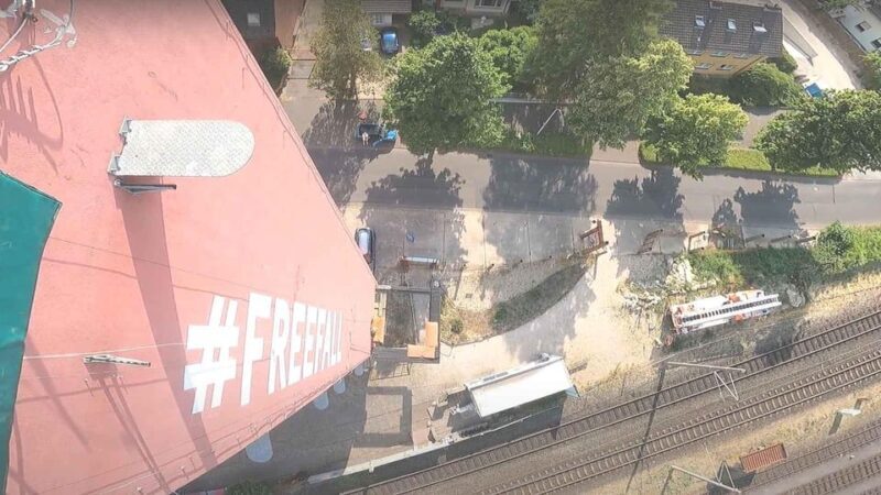 Brühl/Cologne : Freefall off TurmX - Detailed Review: What to Expect from the Freefall Experience at TurmX