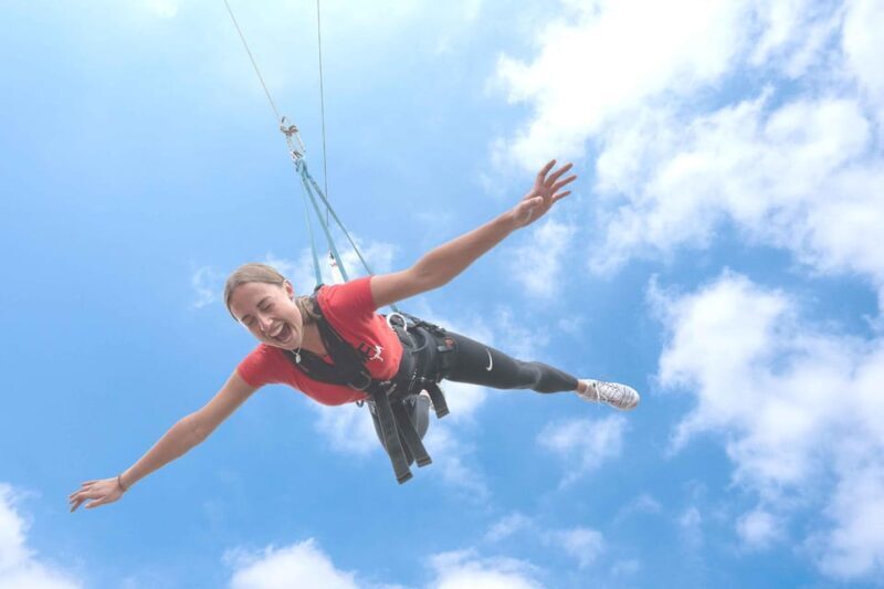 Brühl/Cologne : Freefall off TurmX - Who Should Consider This Experience?