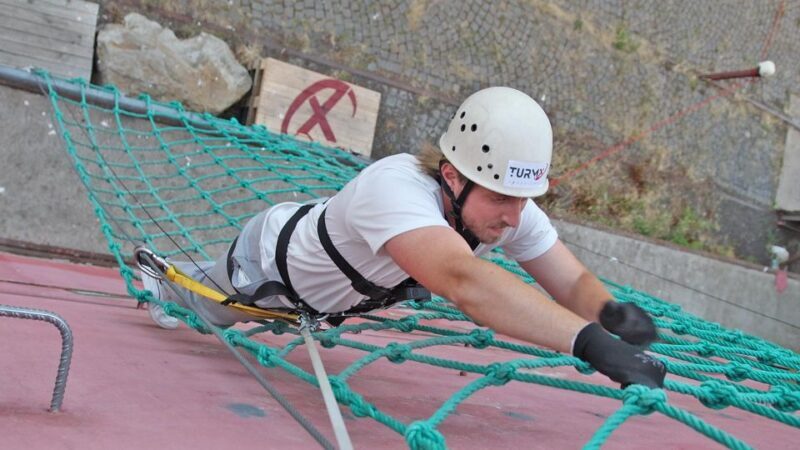 Brühl / Cologne : Urban Via-Ferrata / Klettersteig - Key Points