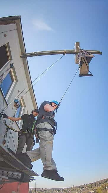 Brühl: Dare the FreeJump from the TurmX Tower (near Cologne) - Key Points