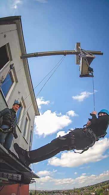 Brühl: Dare the FreeJump from the TurmX Tower (near Cologne) - The Itinerary: Step-by-Step Breakdown