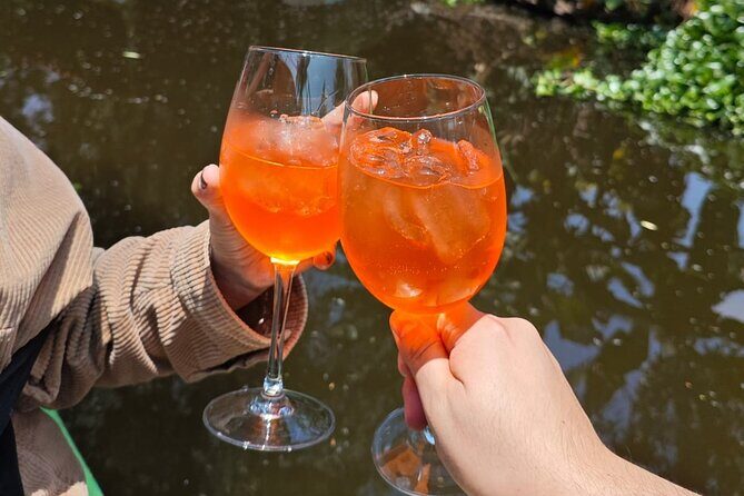 Brunch at Xochimilco, México City. - The Reviews Say It All