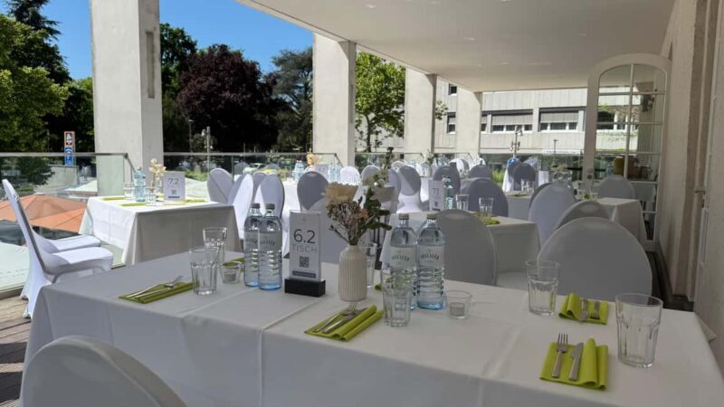 Brunch buffet at the Frauenbad Heidelberg enjoyment meets experience - An Overview of the Experience