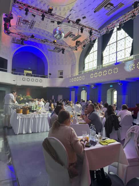 Brunch buffet at the Frauenbad Heidelberg enjoyment meets experience - FAQ