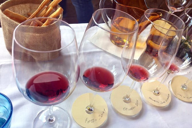 Brunello and Nobile, Wine Lover Tour Montalcino and Montepulciano - Transportation and Group Size: What It Means for You