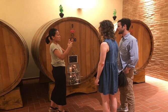 Brunello di Montalcino wine experience with a sommelier - The Sum Up