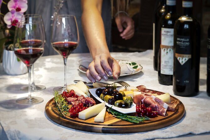 Brunello di Montalcino Wine Tasting with Tuscan appetizer in ancient residence - A Closer Look at the Brunello di Montalcino Wine Tasting Experience