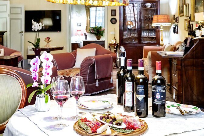 Brunello di Montalcino Wine Tasting with Tuscan appetizer in ancient residence - The Practical Aspects