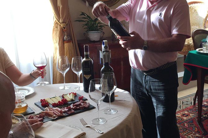 Brunello di Montalcino Wine Tasting with Tuscan appetizer in ancient residence - Frequently Asked Questions