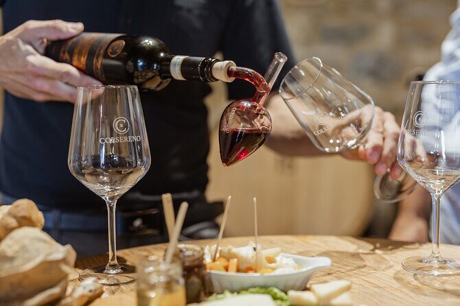 Brunello Wine Tasting with typical Tuscan Lunch - Key Points