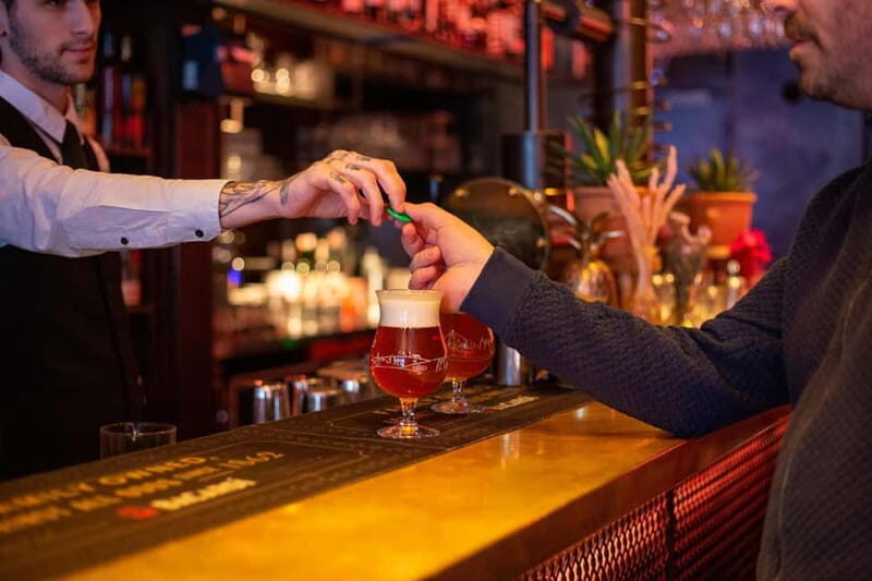 Brussel Beer hunting adventure "HOPPY-TOUR" with 3 tastings - An In-Depth Look at the HOPPY-TOUR Experience