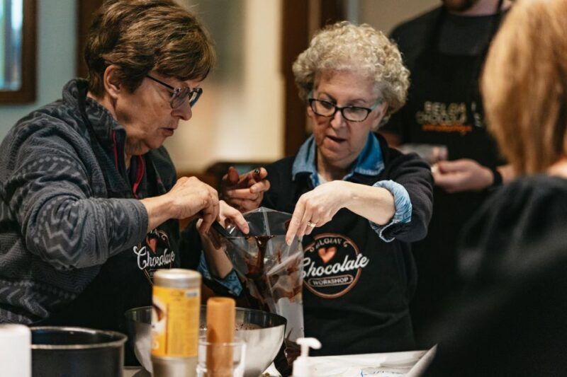 Brussels: 2.5-Hour Belgian Chocolate Making Workshop - Authenticity and Unique Appeal