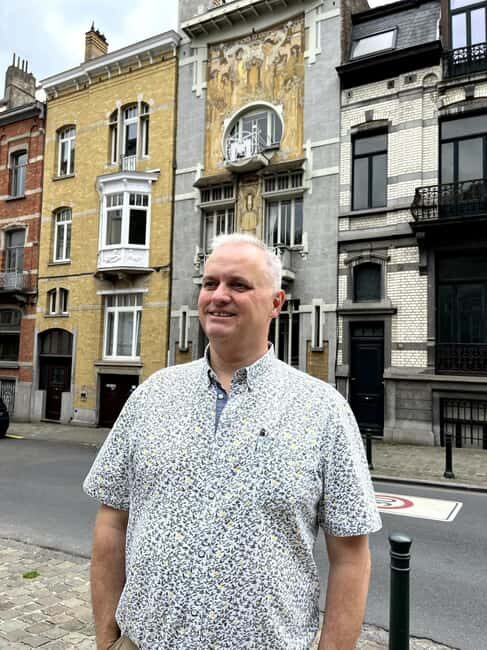 Brussels: "Art Nouveau" Half-Day Tour with Chocolate Tasting - An In-Depth Look at the Tour Experience