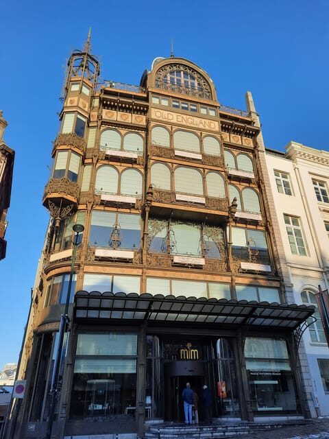 Brussels: Art Nouveau Walking Tour with a Local Guide - An In-Depth Look at the Brussels Art Nouveau Walking Tour