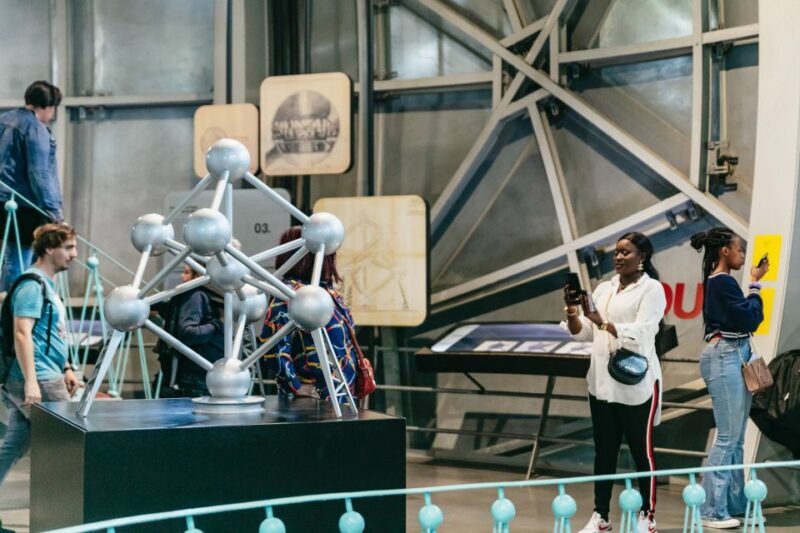 Brussels: Atomium Entry Ticket with Design Museum Ticket - Practical Tips for Your Visit