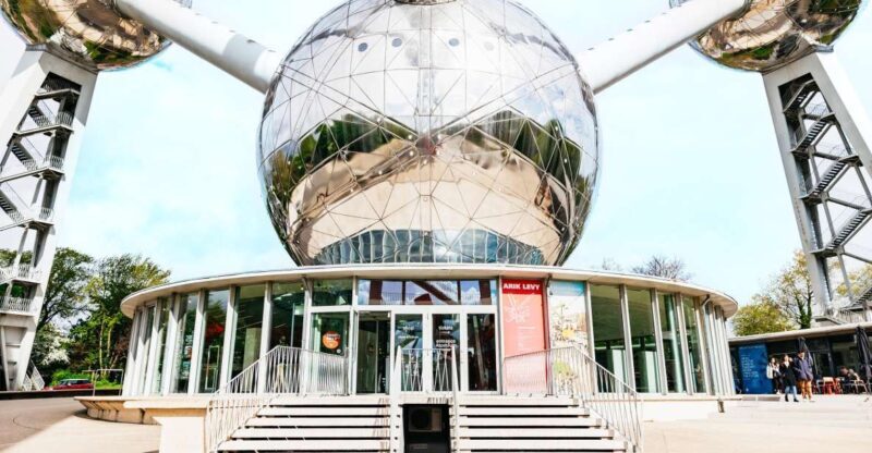 Brussels: Atomium Entry Ticket with Design Museum Ticket - Authentic Experiences from Fellow Travelers