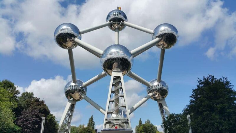 Brussels: Atomium Ticket & Optional Audio Tour - An In-Depth Look at the Atomium Experience