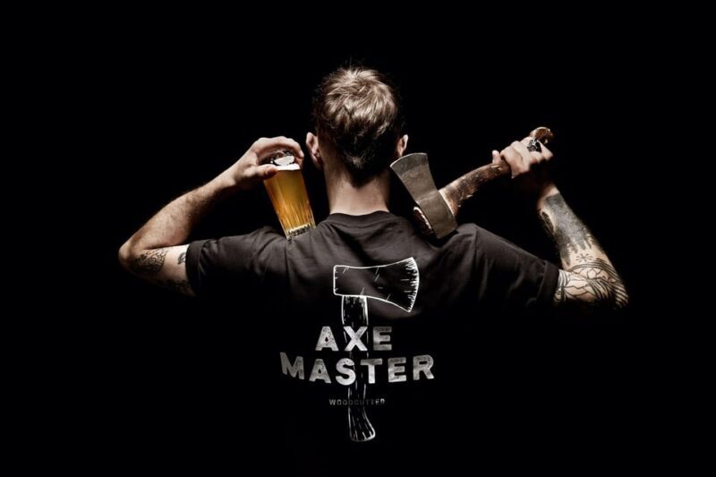Brussels: Axe Throwing & Craft Beer Experience - Key Points