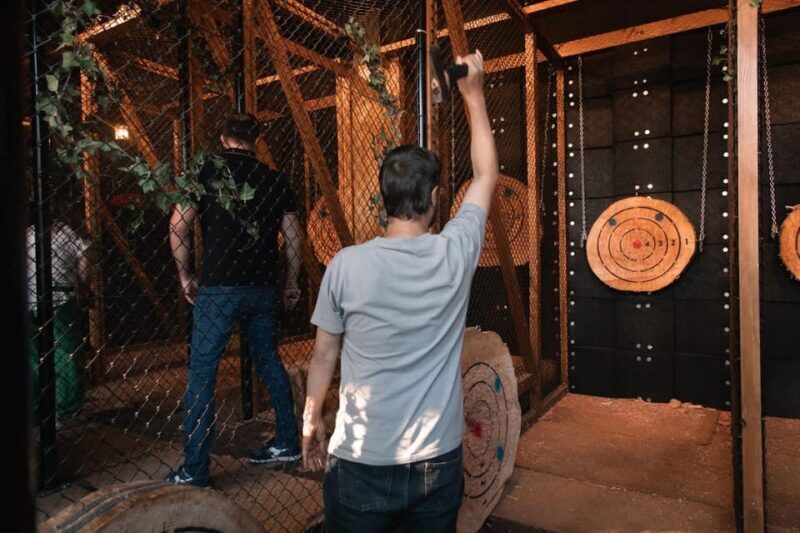 Brussels: Axe Throwing & Craft Beer Experience - A Detailed Look at the Brussels Axe Throwing & Craft Beer Experience