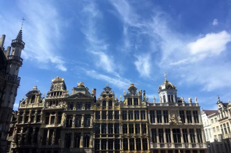 Brussels Beer, Chocolate and Waffle Tour - Key Points