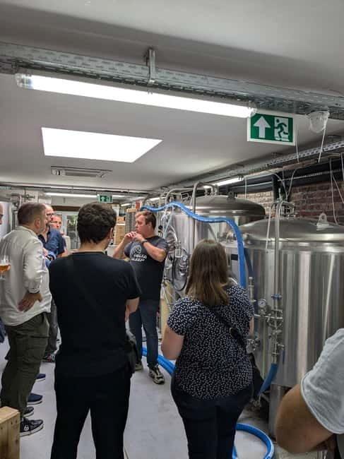 Brussels: beer tasting workshop in a micro brewery - The Sum Up