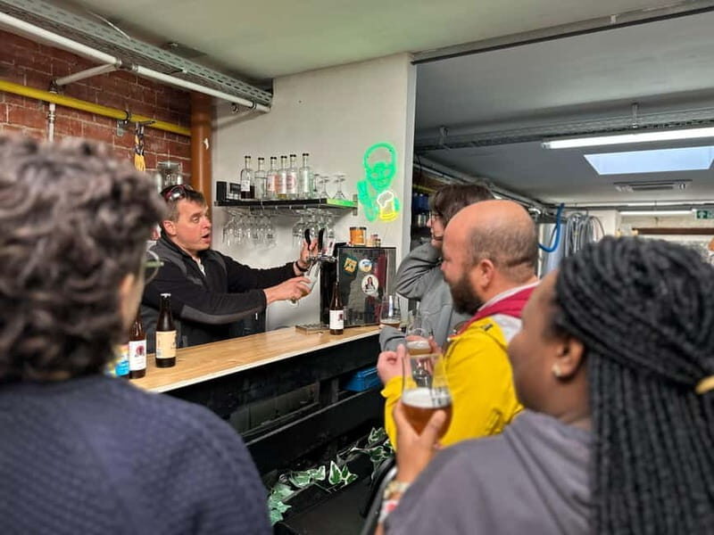 Brussels: beer tasting workshop in a micro brewery - FAQs