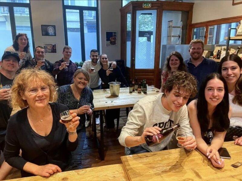 Brussels: Belgian Beer Tasting and Course at a Private Bar - Why You Should Consider This Tour