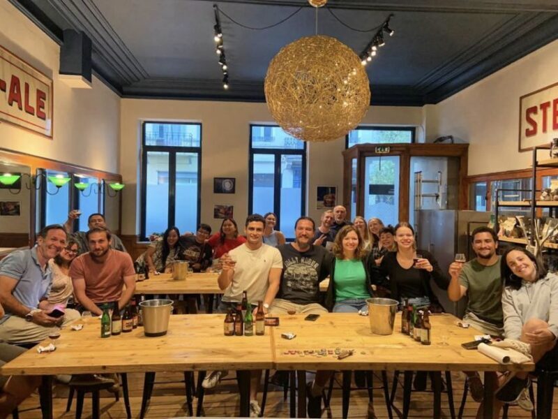 Brussels: Belgian Beer Tasting and Course at a Private Bar - The Sum Up