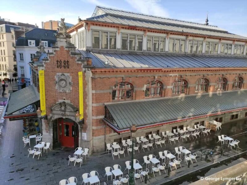 Brussels: Belgian Beer World Entry & Digital City Tour - Exploring Belgian Beer World in Brussels