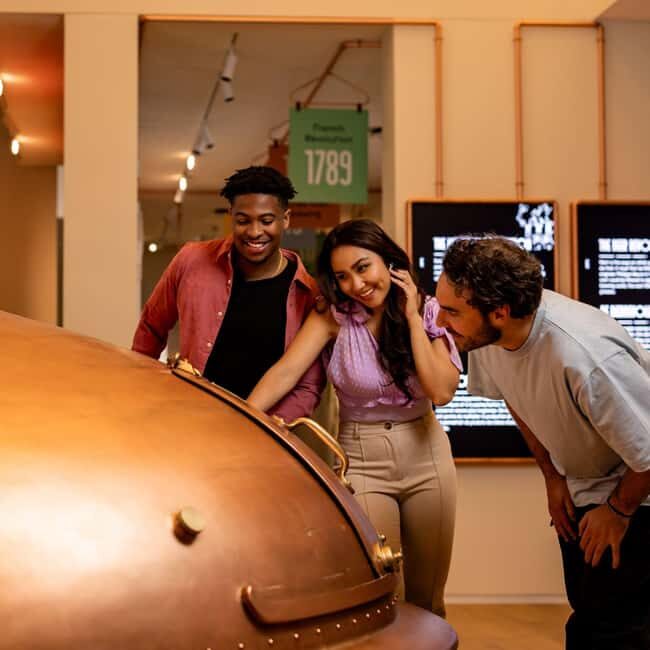 Brussels: Belgian Beer World Ticket with Rooftop & Free Beer - Key Points