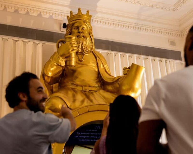 Brussels: Belgian Beer World Ticket with Rooftop & Free Beer - FAQs