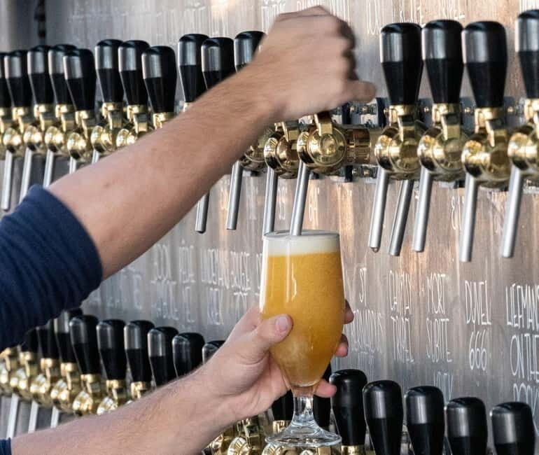 Brussels: Belgian Beer World VIP Tour incl. Gourmet Dinner - First Impressions: What’s on Offer