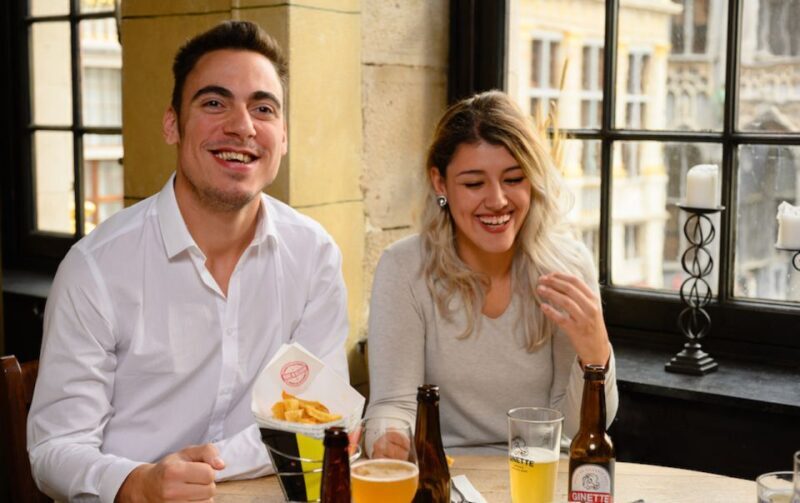 Brussels: Belgian Chocolate, Beer, and Fries Tasting Tour - Key Points