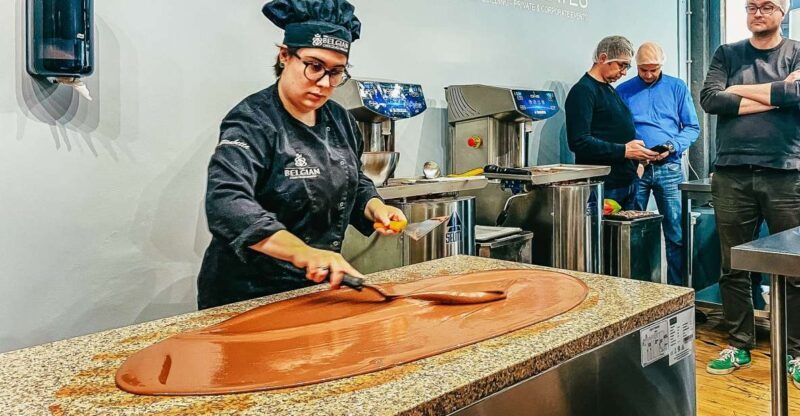 Brussels: Belgian Chocolate Making Workshop with Tastings - Introduction