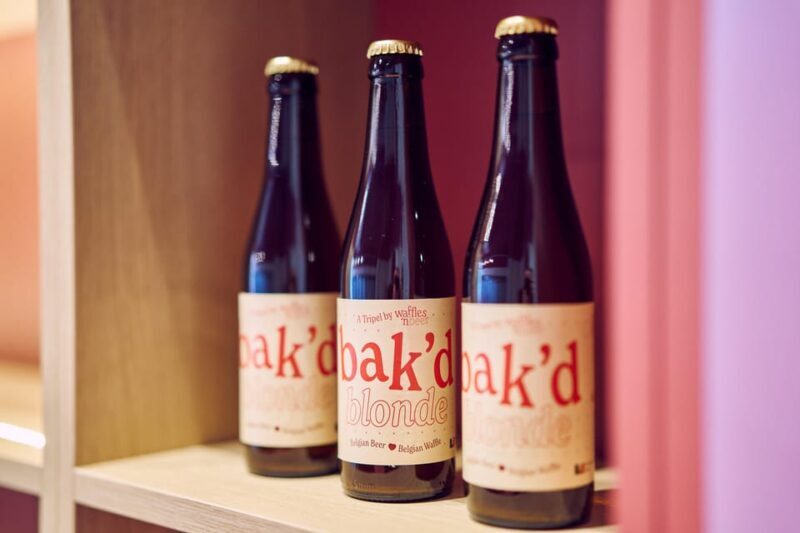 Brussels: Belgian Waffle Making Workshop with Beer Tasting - Key Points