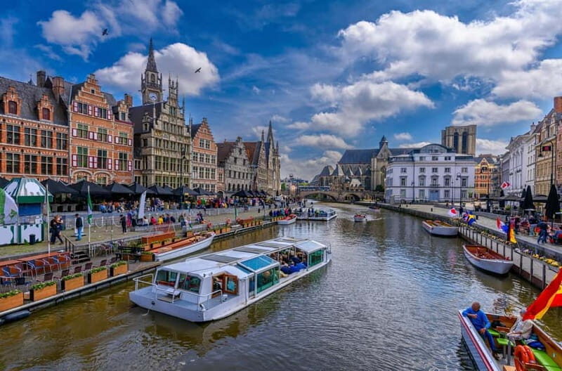 Brussels: Bruges & Ghent Tour with Cruise & Chocolate Visit - Exploring the Itinerary in Detail