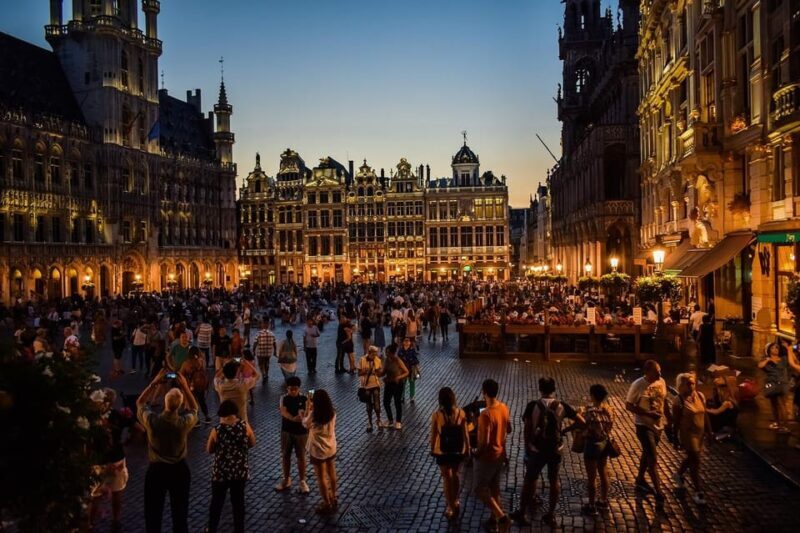 Brussels: BXL Pub Crawl Guided Tour - An Inside Look at the Itinerary